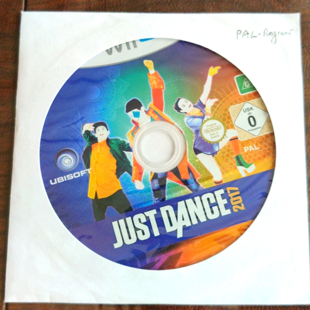 Just Dance 2017 WiiU- PAL compatible